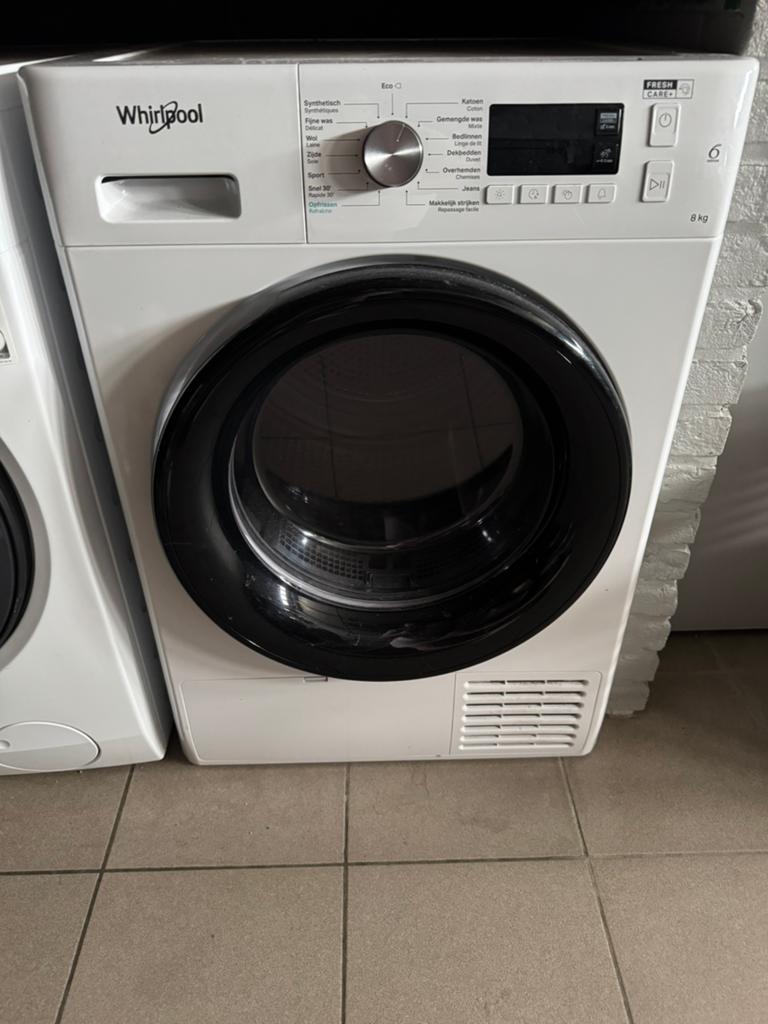 Droogkast, Ophalen, 6 tot 8 kg, Zo goed als nieuw, Voorlader