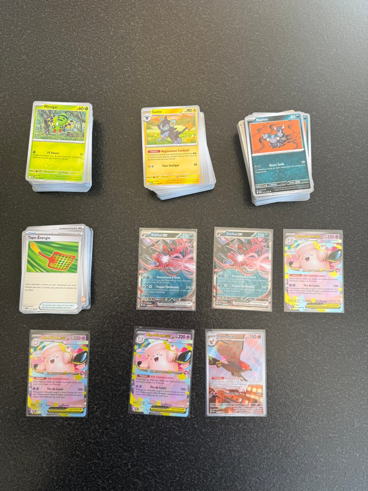 Lot de 314 cartes Pokémon Équilibre Parfait, Enlèvement ou Envoi, Comme neuf