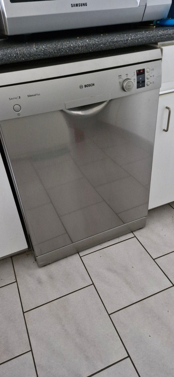 Vaatwasser Bosch, inox kleur, Electroménager, Lave-vaisselle, Enlèvement