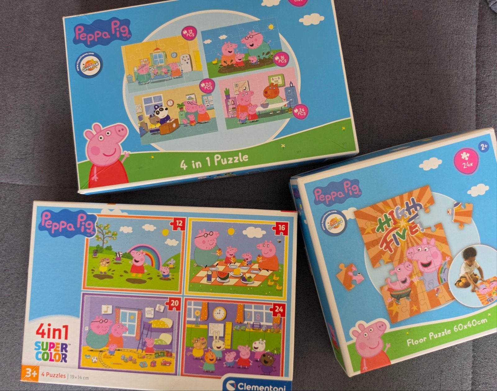 Puzzels Peppa Pig, Kinderen en Baby's, Speelgoed | Kinderpuzzels, Ophalen