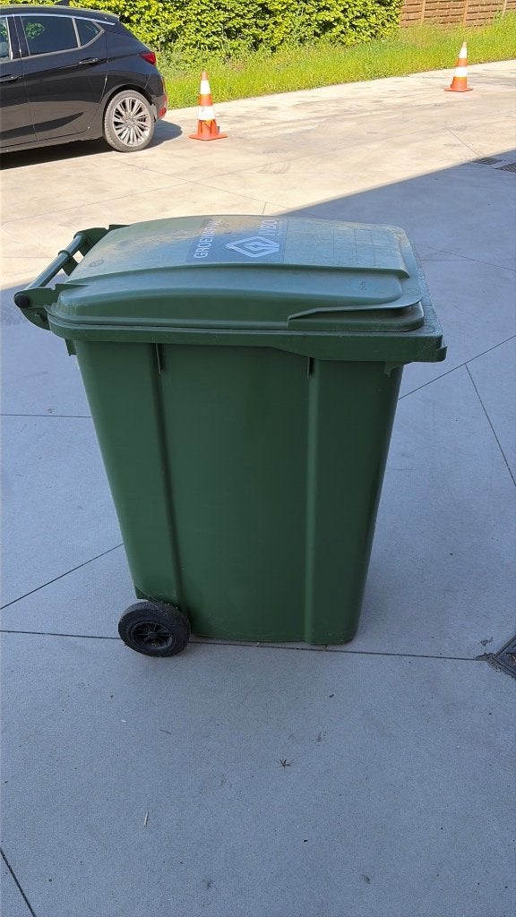 Groen Afval Container, Doe-het-zelf en Bouw, Containers, Ophalen