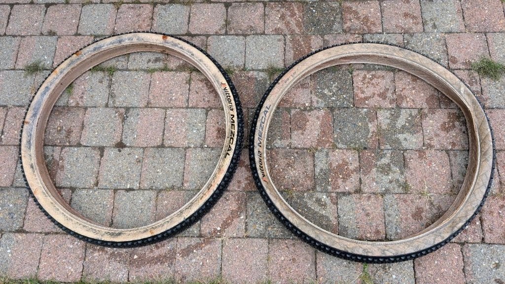 mtb banden, Ophalen, Zo goed als nieuw
