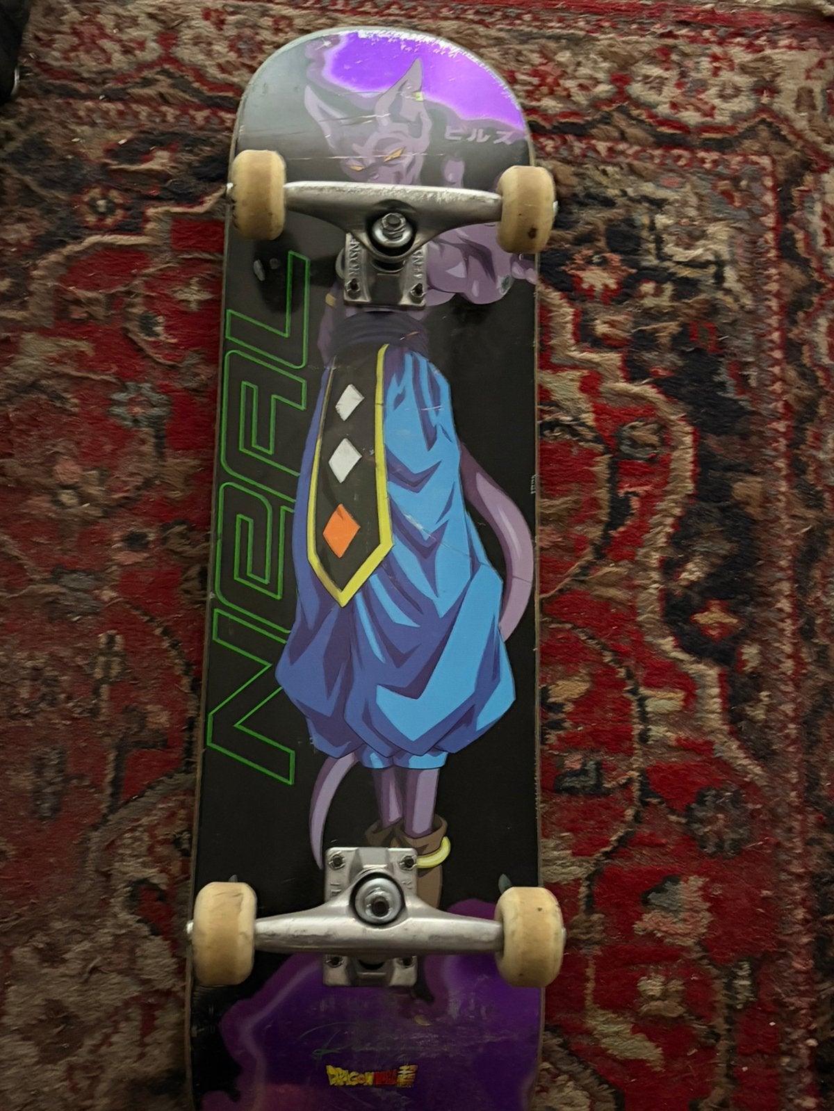 Primitive Skateboard Beerus, Sport en Fitness, Skateboarden, Ophalen, Zo goed als nieuw, Skateboard