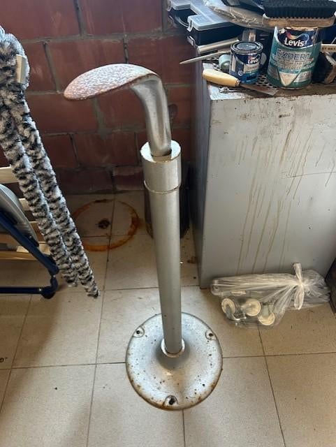 Schoenleest, Enlèvement, Utilisé