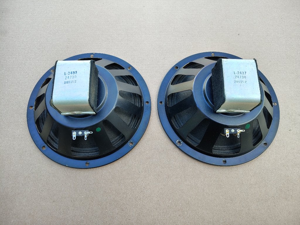 2x 10" Speaker / Set Rowe-AMi MM6 (1971) jukebox, Envoi, Ami
