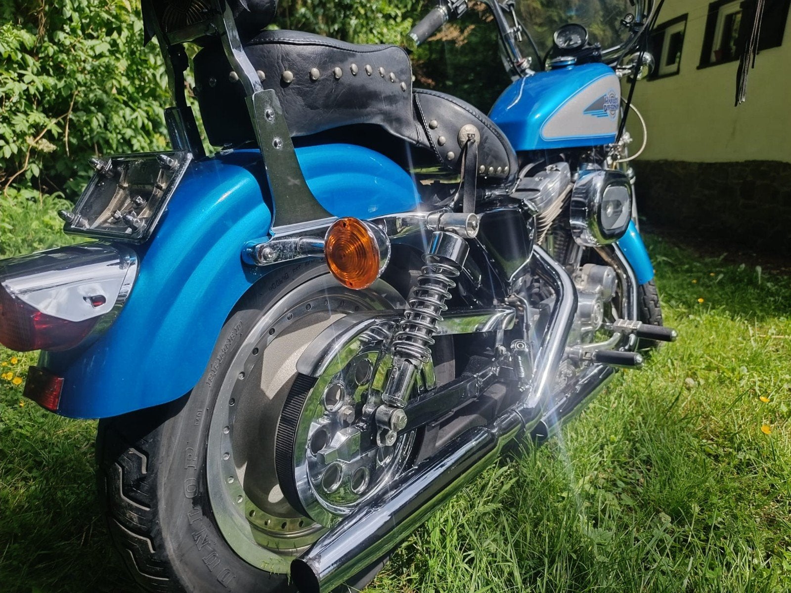 Harley-Davidson Sportster 1995 — Staat van de collectie — 44, Motoren, Motoren | Harley-Davidson, Particulier, Chopper, Occasion