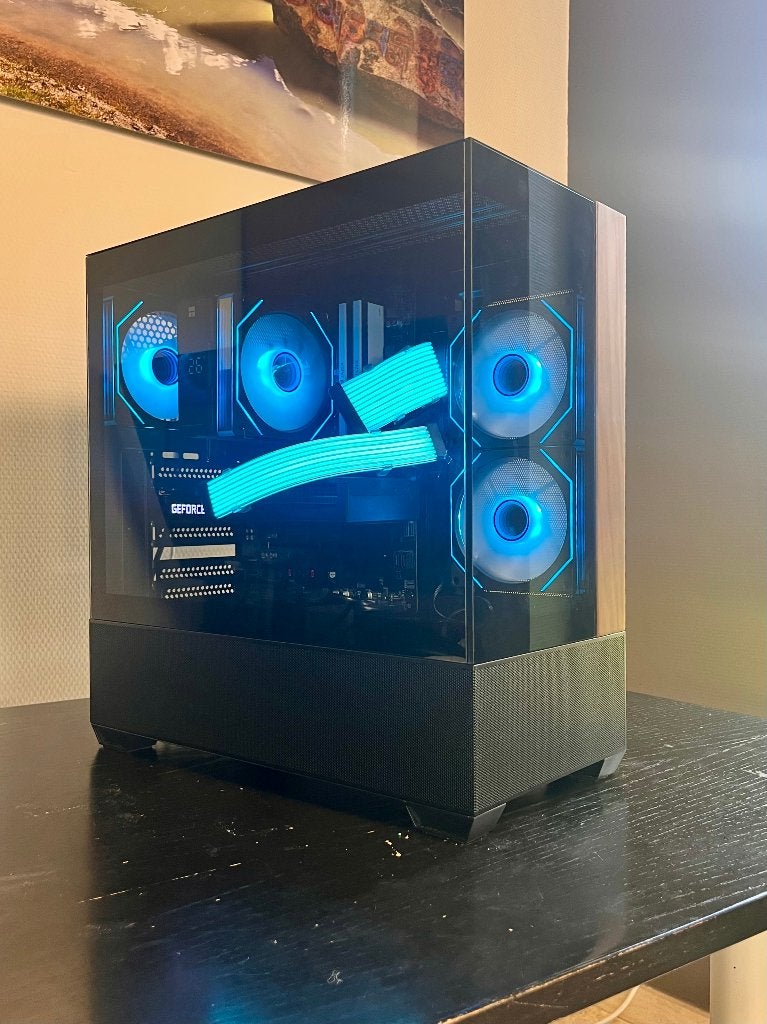 RTX 3070 gaming-pc, Ophalen, Le pc est monté avec différentes marques, 32 GB, Zo goed als nieuw