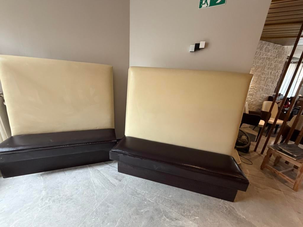 Banquette restaurant, Enlèvement