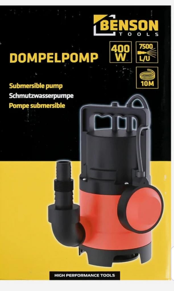 Dombelpomp nieuw, Tuin en Terras, Ophalen of Verzenden