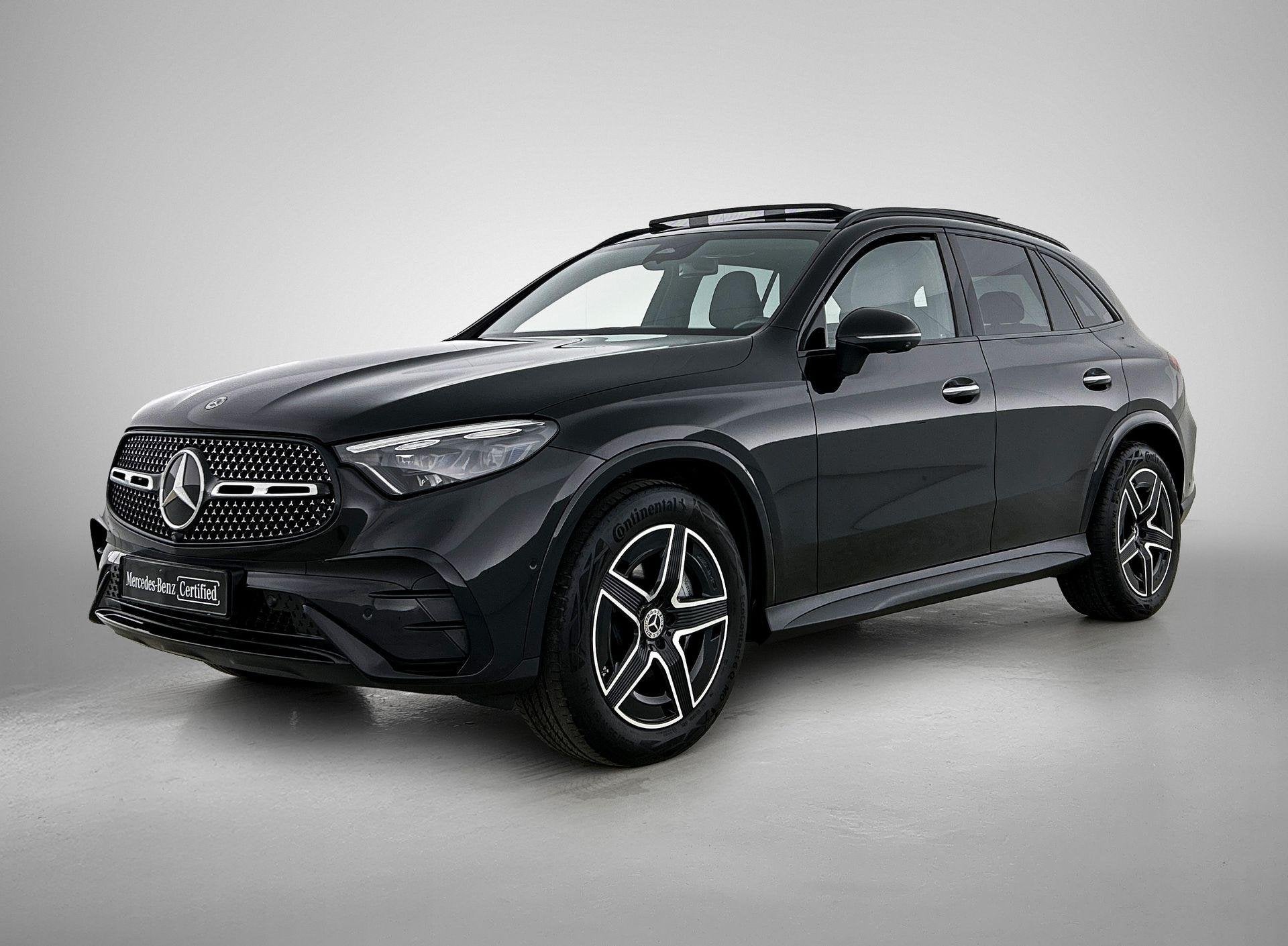 Mercedes-Benz GLC-klasse 200 4MATIC SUV AMG Line | Panoramis, Auto's, Automaat, Dealer onderhouden, Stof, Gebruikt