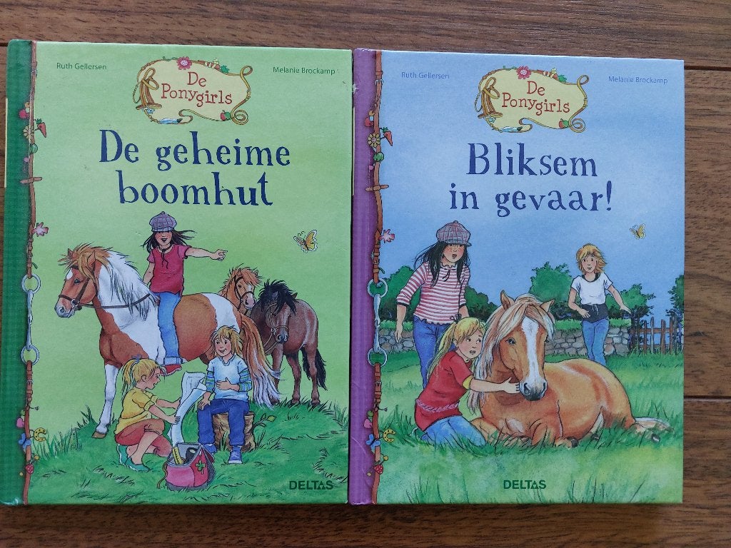 De Ponygirls - De Geheime Boomhut, Ophalen, Zo goed als nieuw, Ruth Gellersen; Melanie Brockamp