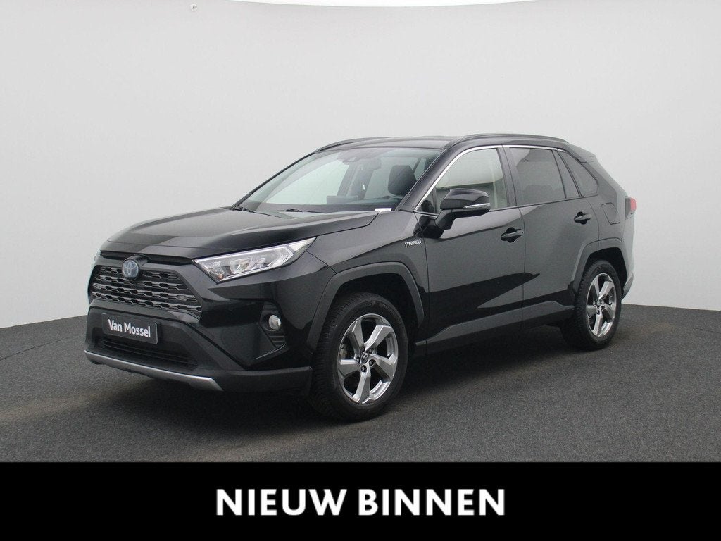 Toyota RAV4 2.5 PHEV Dynamic Plus e-CVT AWD-i, Stof, Gebruikt, Euro 6, 4 cilinders