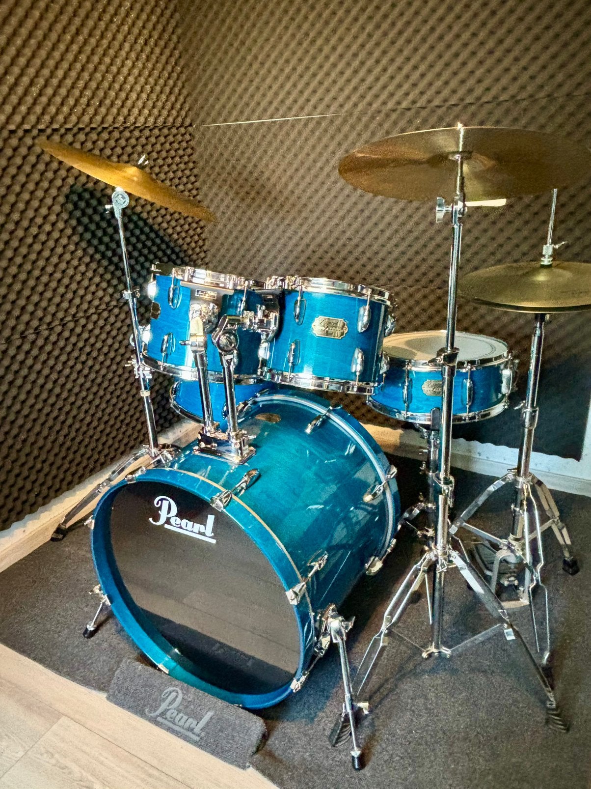 Pearl export complete set, Musique & Instruments, Batteries & Percussions, Enlèvement, Comme neuf, Pearl