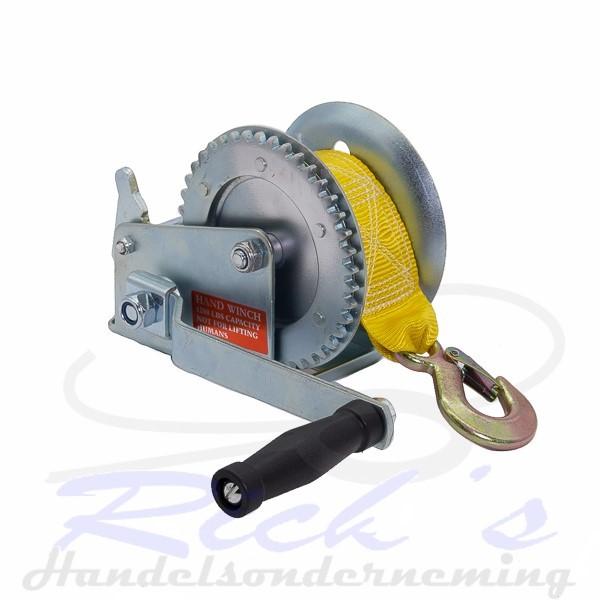 Handlier, bootlier, trailer lier met 6 meter band, Watersport en Boten, Ophalen of Verzenden, Nieuw, Overige typen