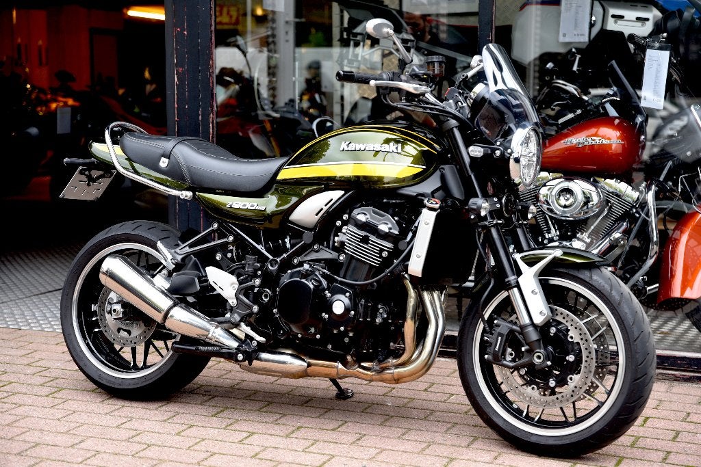 KAWASAKI Z900RS ***MOTOVERTE.BE***, Entreprise, Occasion, 4 cylindres, 900 cm³