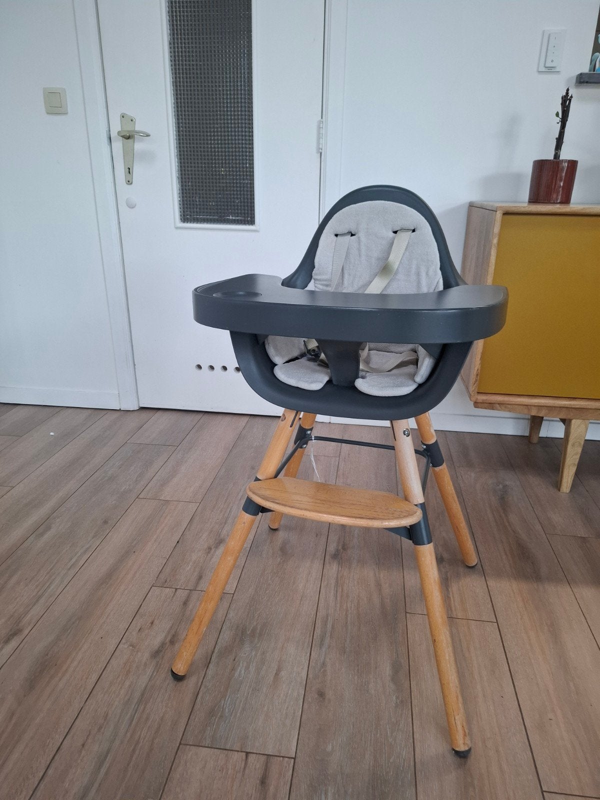 childwood stoel, Enfants & Bébés, Enlèvement, Utilisé, Chaise évolutive, Plateau amovible