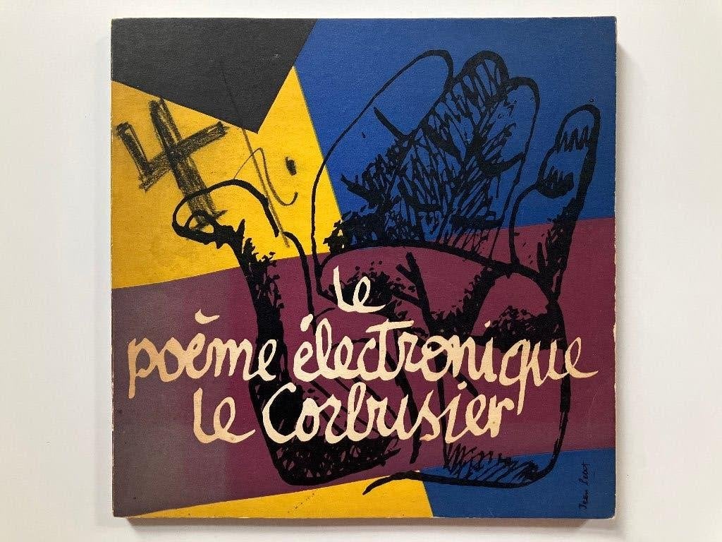 Le Poème électronique Le Corbusier, Pavillon Philips Expo 58, Boeken, Ophalen
