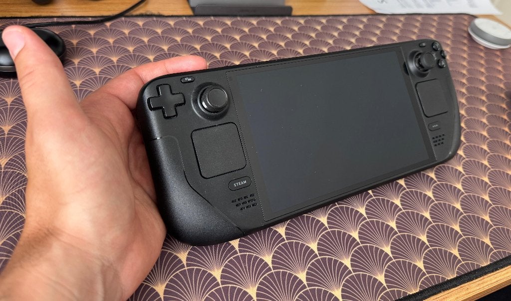 Steam Deck OLED 512GB, Consoles de jeu & Jeux vidéo, Consoles de jeu | Autre, Comme neuf, Valve, Enlèvement ou Envoi