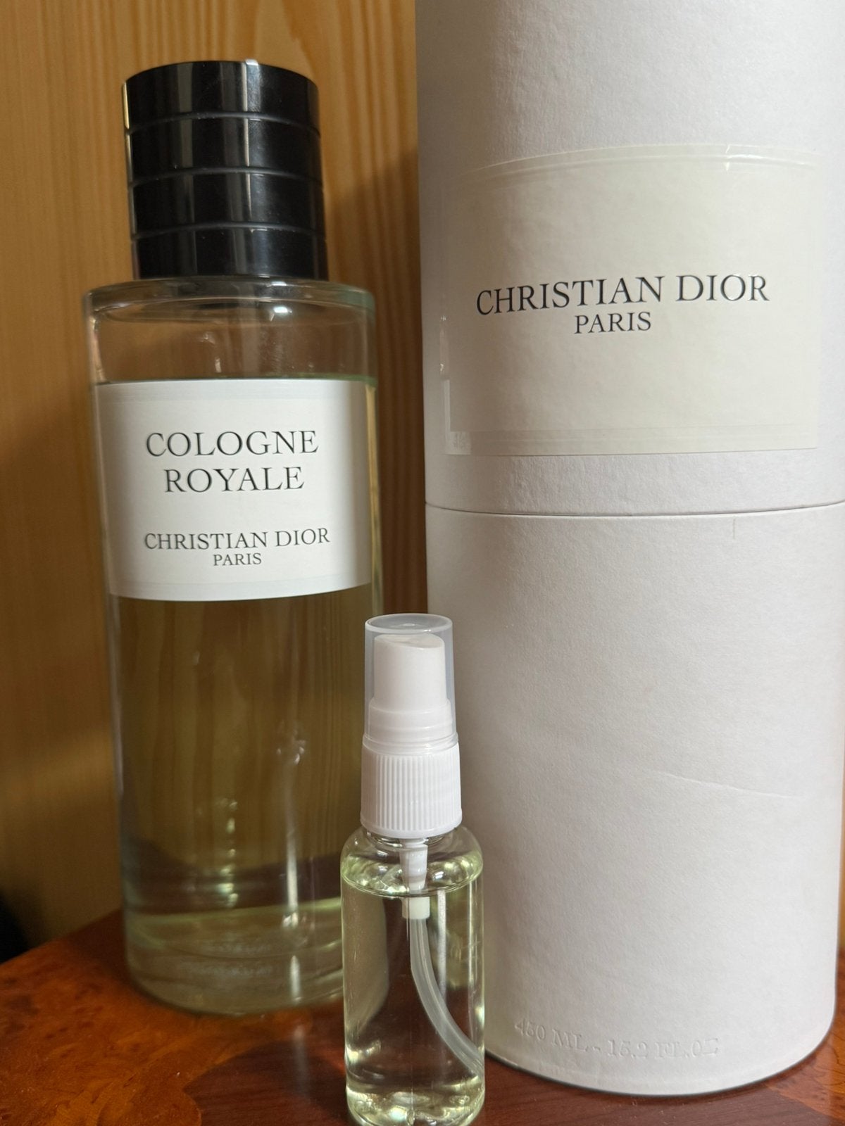 Parfum Cologne Royale Christian Dior, Enlèvement ou Envoi, Comme neuf