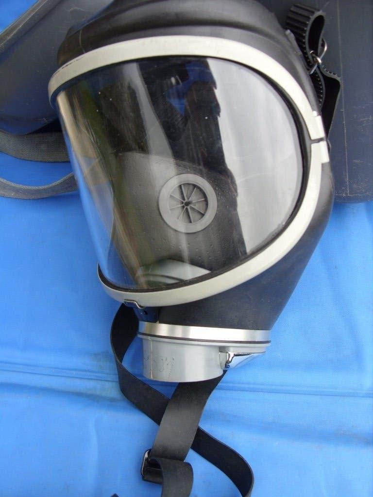 masque respiratoire DRAEGER Panorama nova, Bricolage & Construction, Protection respiratoire, Enlèvement, Comme neuf, Masques complets