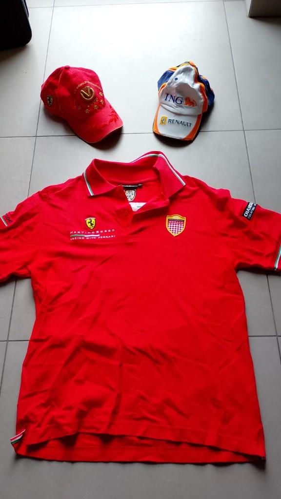 F1 - renault en ferrari - pakketaanbieding, Verzamelen, Ophalen of Verzenden
