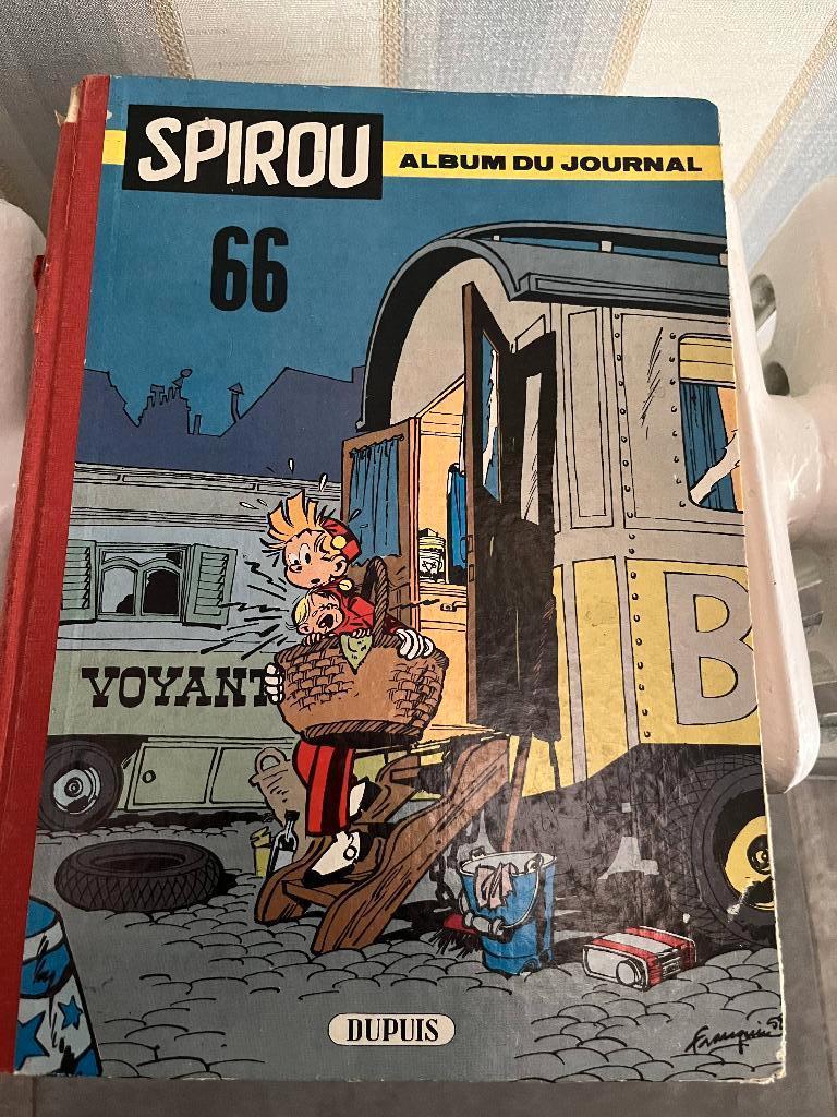 BD SPIROU 66, Une BD, Enlèvement, Utilisé