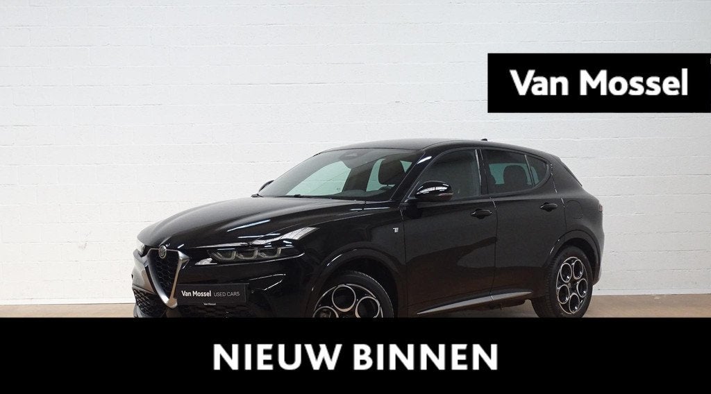 Alfa Romeo Tonale 1.3 T280 PHEV Q4 Ti (automatique), Autos, Alfa Romeo, Achat, 1250 kg, Entreprise, 16 kWh