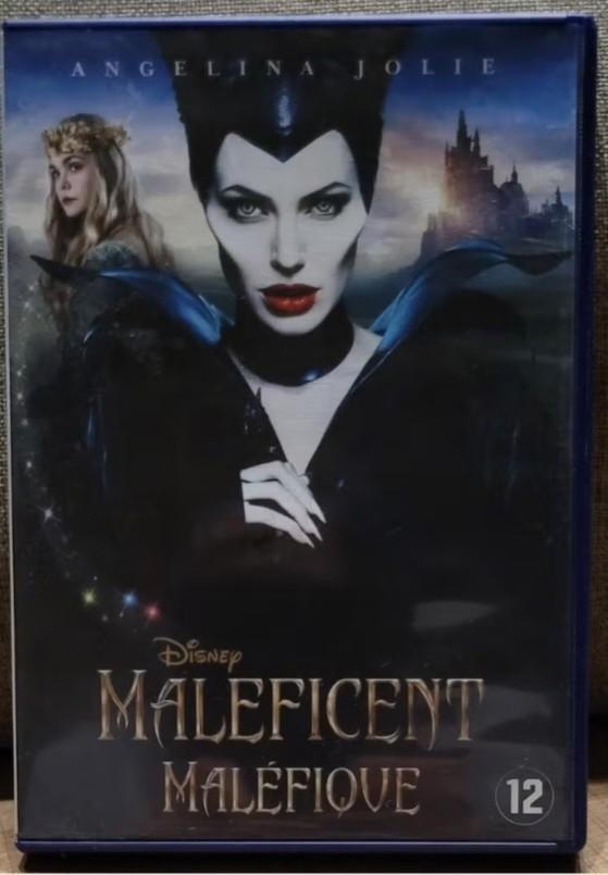Maleficent (Disney), Cd's en Dvd's, Vanaf 12 jaar, Ophalen of Verzenden, Zo goed als nieuw