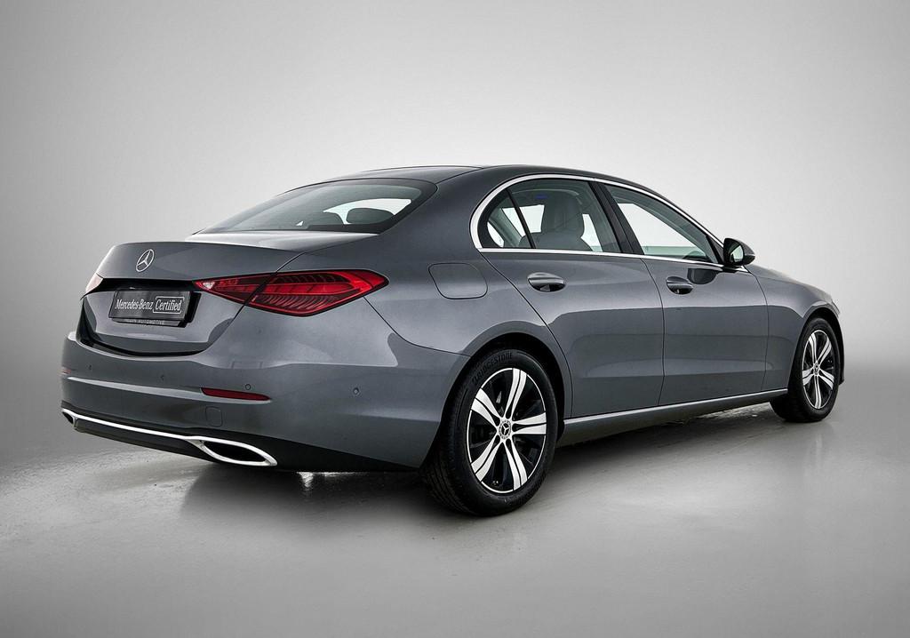 Mercedes-Benz C-Klasse 200 Berline Luxury Line | Smartphone, 4 deurs, Zwart, 4 cilinders, 1650 kg