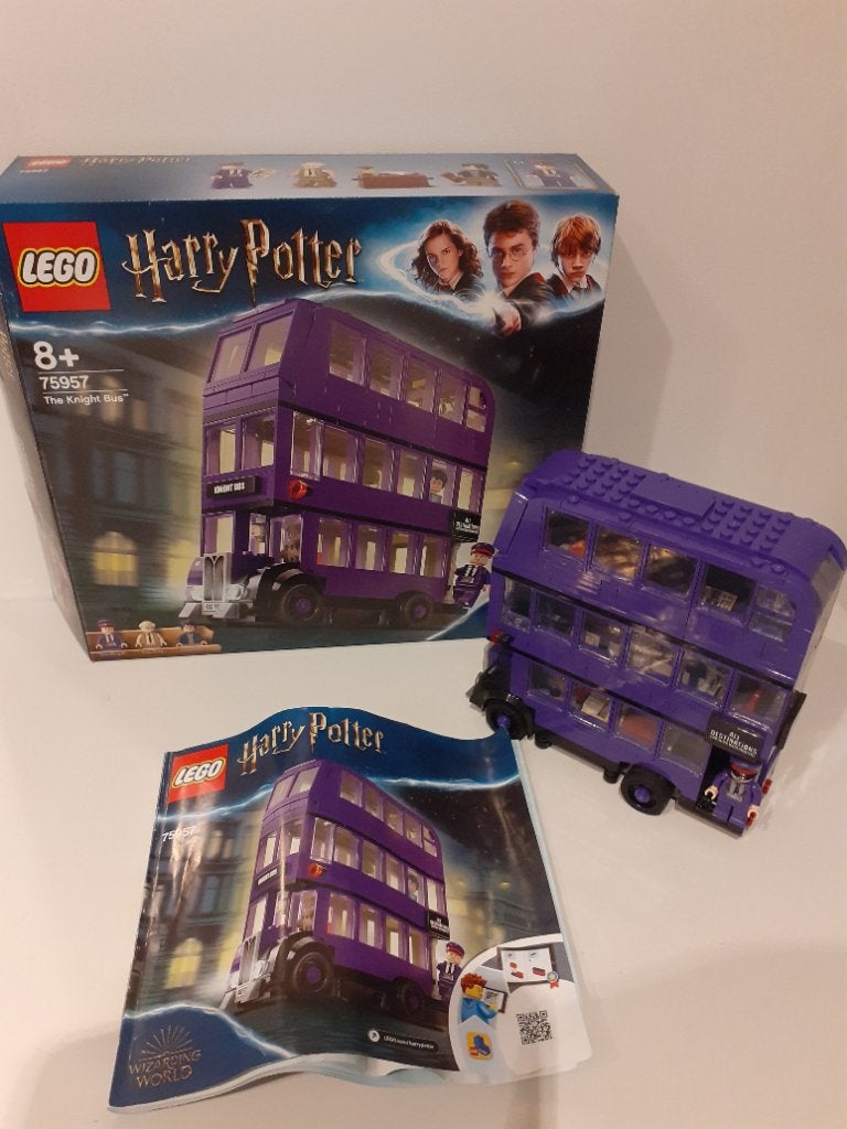 Lego 75957 the knights bus, Kinderen en Baby's, Ophalen, Gebruikt, Lego, Harry Potter