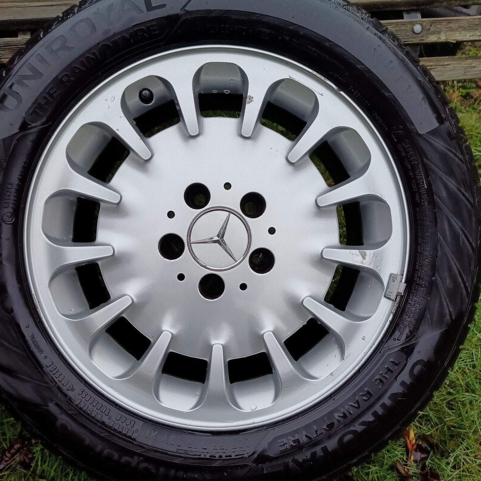 Originele Mercedes Velgen, Auto-onderdelen, Ophalen, Gebruikt, 16 inch, Banden en Velgen
