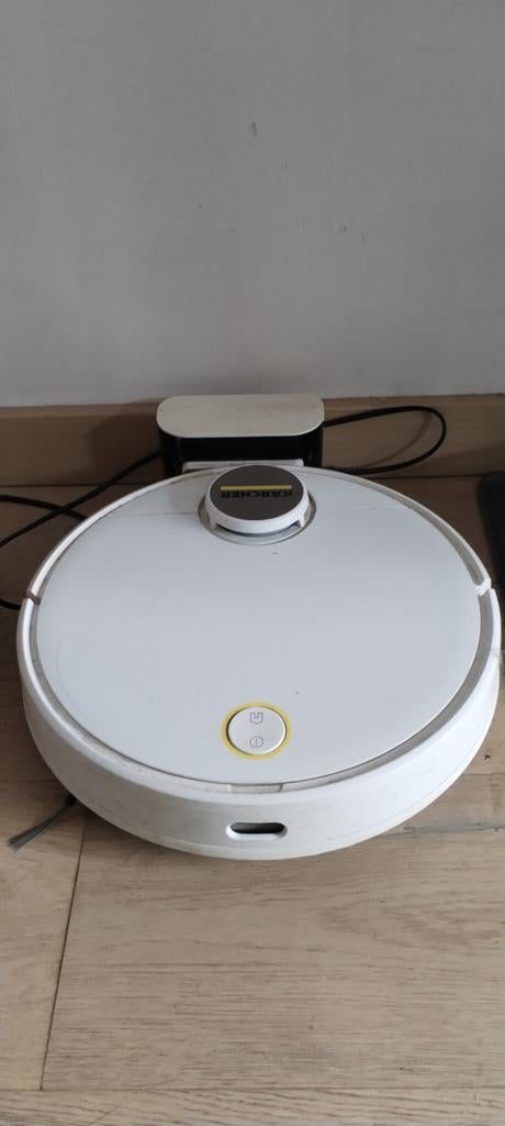 Robotstofzuiger met dweil, karcher rcv 3, Enlèvement, Aspirateur robot