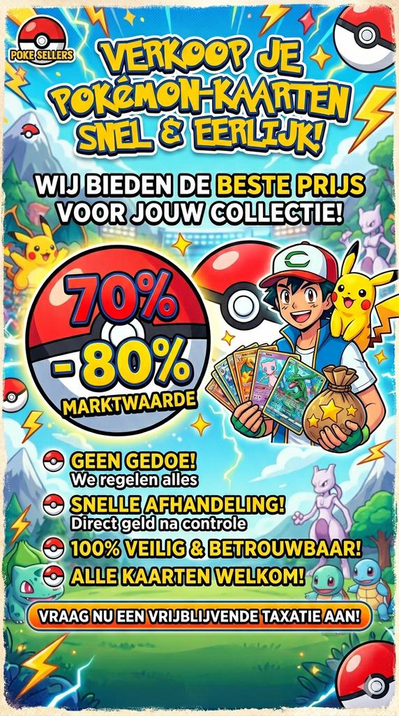 Pokémon-kaarten verkopen?, Hobby en Vrije tijd, Ophalen