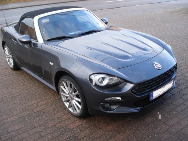 Fiat 124 Spider Lusso 16V 1.4 Turbo 140PK €, Voorwielaandrijving, 4 cilinders, Cabriolet, Lederen bekleding
