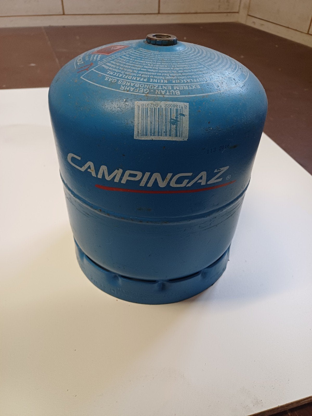 campingaz Gasfles 907, Caravans en Kamperen, Ophalen