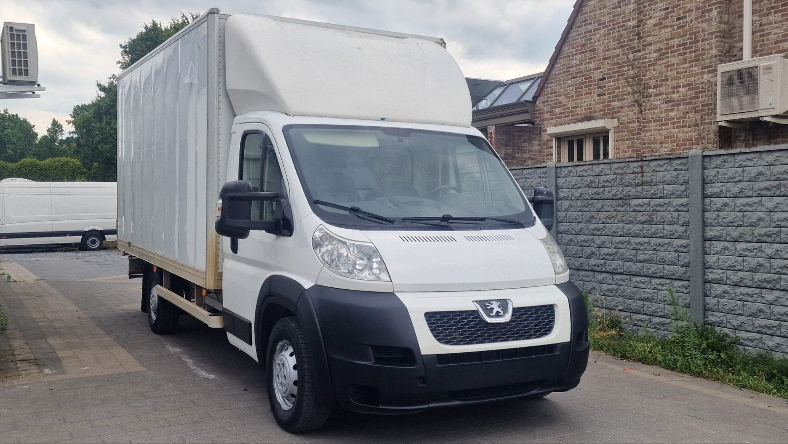 Peugeot boxer 2.2 hdi 2013 euro 5 185dkm lange gekeurd vr ve, Auto's, Euro 5, Bedrijf, Te koop, Peugeot