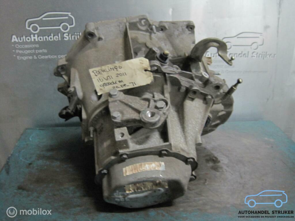 5-versnellingsbak 20dp71 Peugeot Partner / Berlingo 1.6 Vti, Gebruikt, Ophalen of Verzenden, Peugeot, Peugeot
