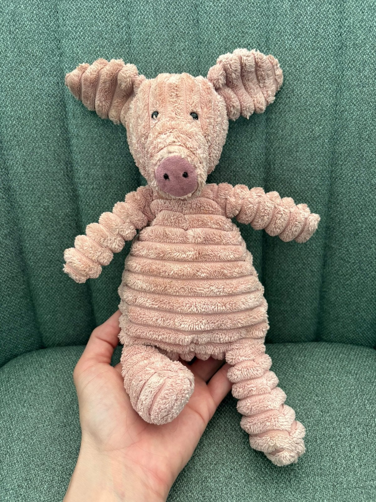 Jellycat - Cochon, Kinderen en Baby's, Speelgoed | Knuffels en Pluche, Ophalen of Verzenden, Zo goed als nieuw, Muis, Jellycat