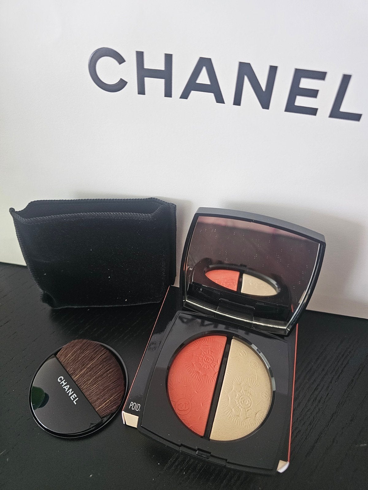 Nieuw CHANEL Jardin Imaginaire gold and peach 6,5g, Handtassen en Accessoires, Uiterlijk | Cosmetica en Make-up, Ophalen of Verzenden