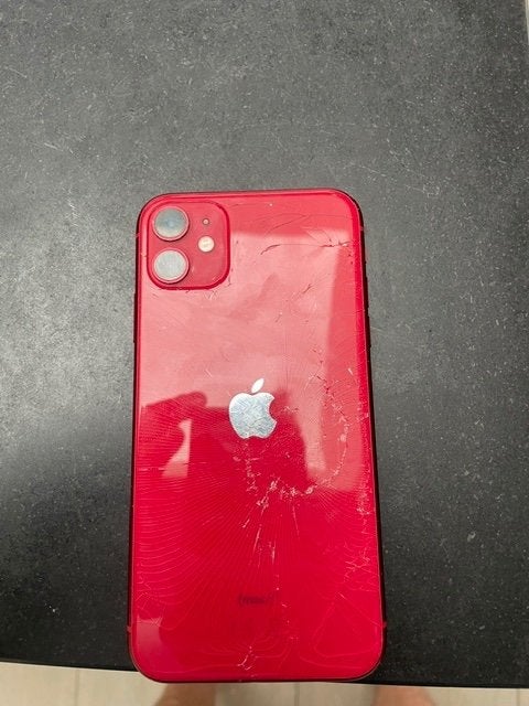 iPhone 11 rode kleur, Telecommunicatie, Ophalen, 64 GB, IPhone 11