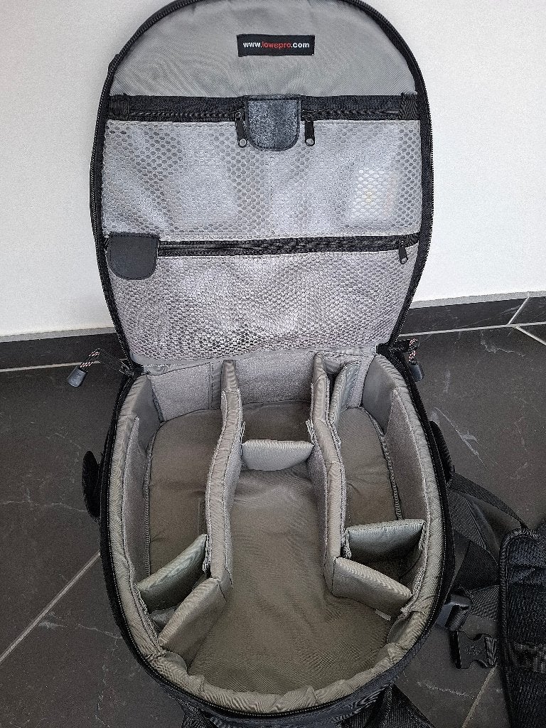 Fototas Lowepro Microtrekker 200, Audio, Tv en Foto, Foto | Cameratassen, Ophalen, Zo goed als nieuw, Lowepro