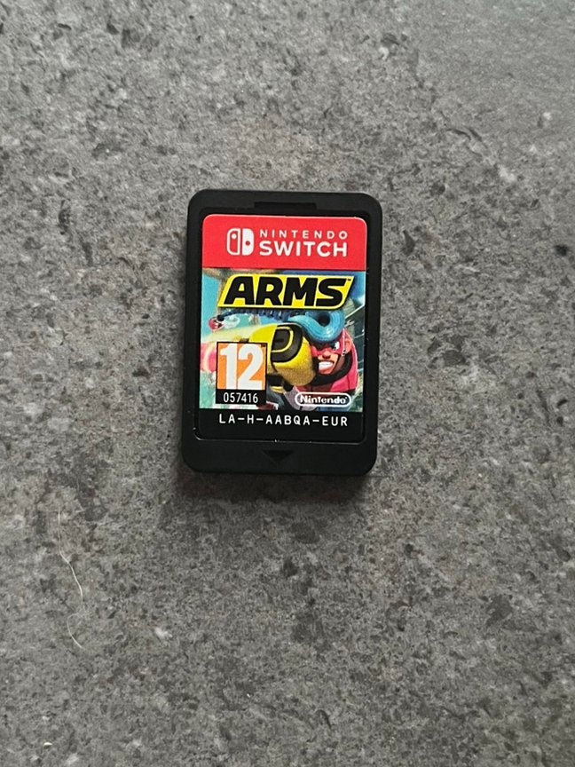 Arms - Nintendo Switch, Games en Spelcomputers, Ophalen of Verzenden, Zo goed als nieuw