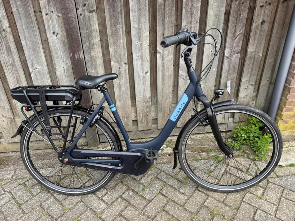 Gazelle Paris HMB C7 electrische dames fiets, Fietsen en Brommers, Elektrische fietsen, Ophalen, Gazelle