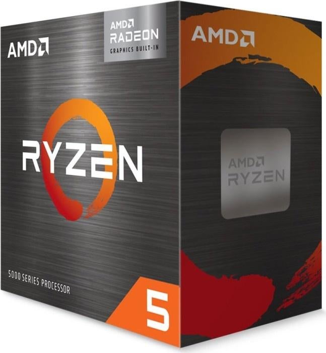 AMD Ryzen 5 5600G processor, Computers en Software, Processors, Ophalen, 6-core, Nieuw, AMD Ryzen 5
