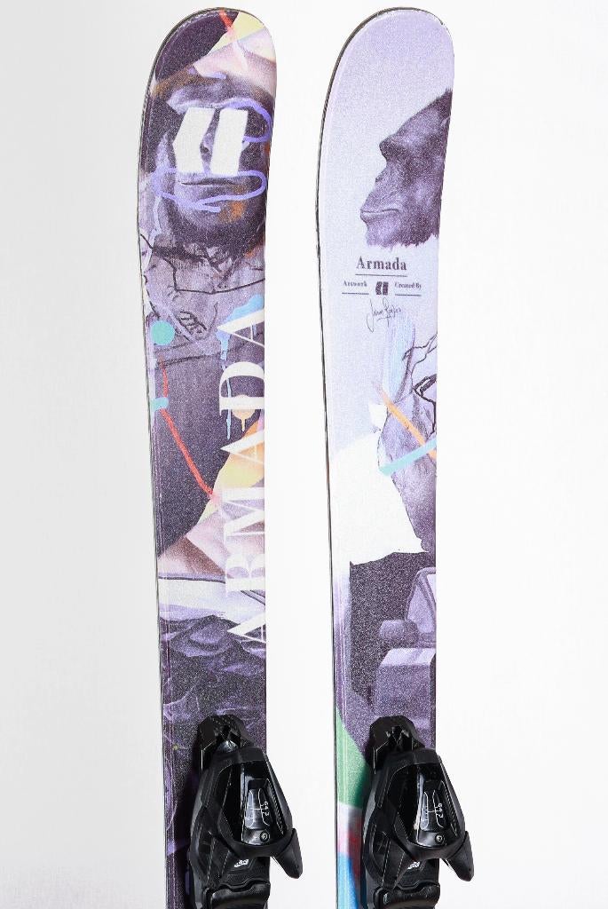 142 149 kinder ski's ARMADA ARV 84, gripwalk, Gebruikt, Ophalen of Verzenden, Carve, Ski's