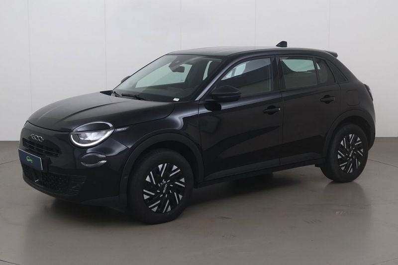 Fiat 600 1.2 hybrid dct 100 AT, Auto's, Fiat, Gebruikt, 1199 cc, Zwart, 100 pk
