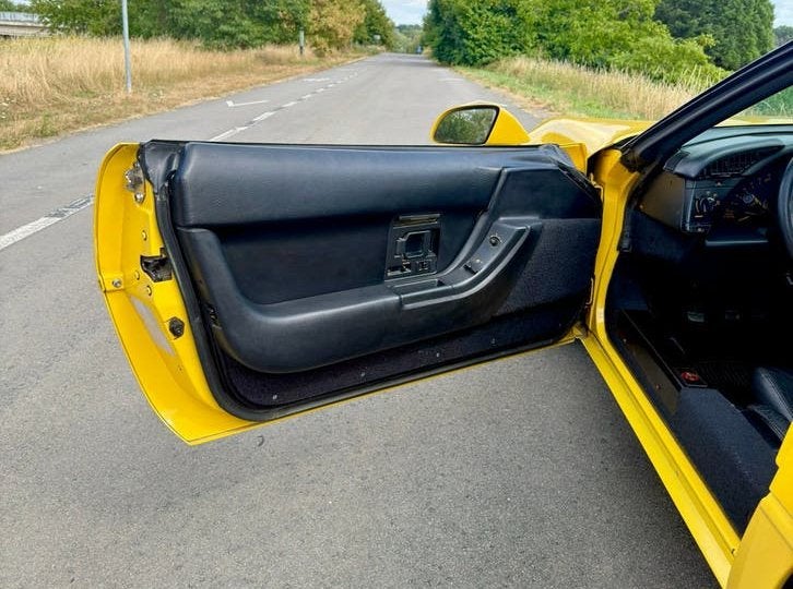 Corvette C4 RARE YELLOW | SPORT SEATS | 6-SPEED MANUAL, foto 10