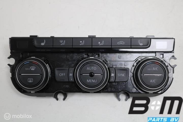 Clima unit VW Golf Sportsvan kachel bediening 5G0907044AD, Utilisé