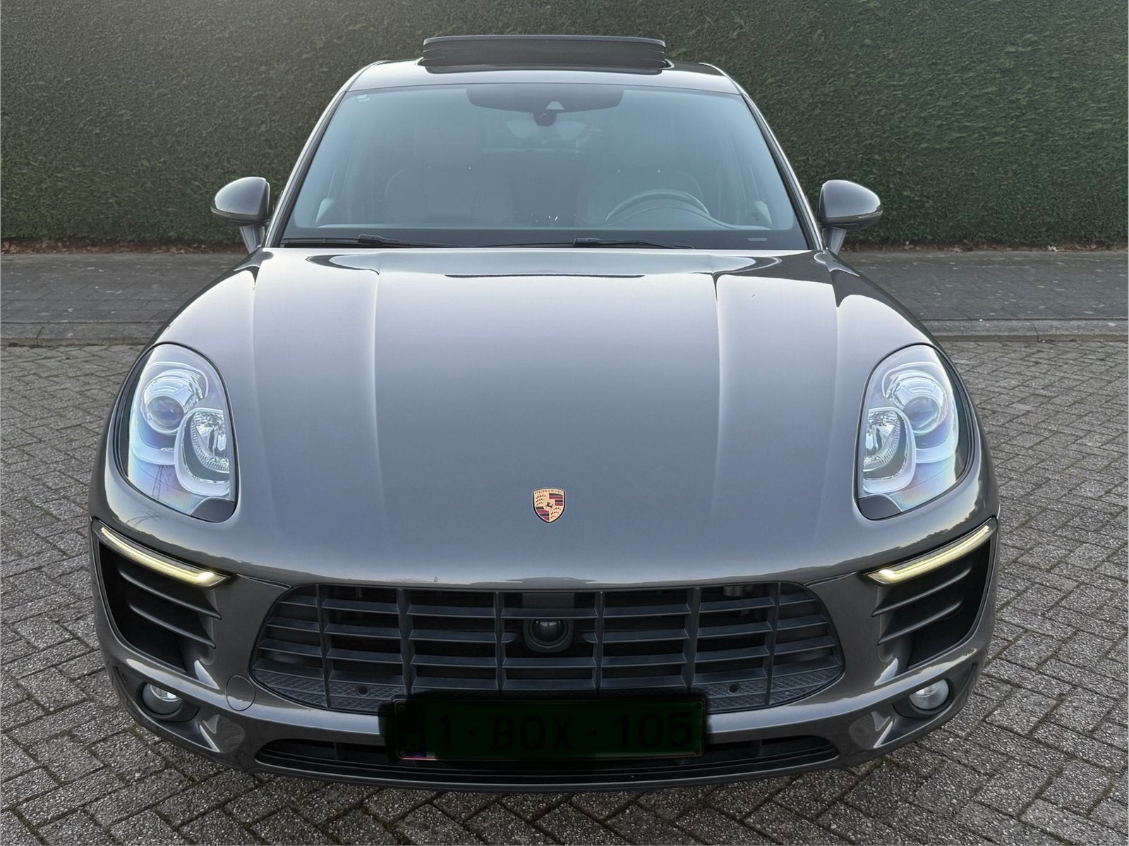 Porsche Macan S/V6/Pano/Carplay/Caméra/Euro6B/Excellent état, Cuir, Achat, Euro 6, 5 portes