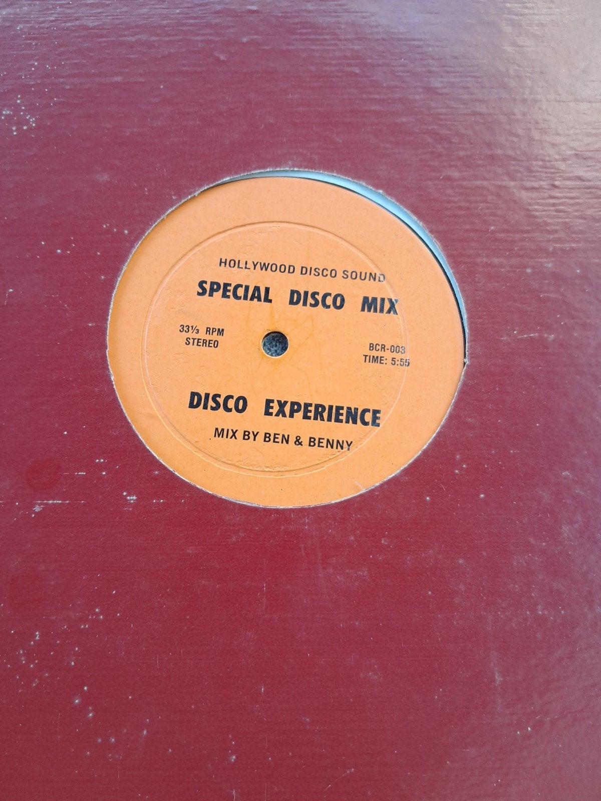 12inch Special disco mix, Cd's en Dvd's, Vinyl | Dance en House, Ophalen of Verzenden, Gebruikt, 12 inch, Disco